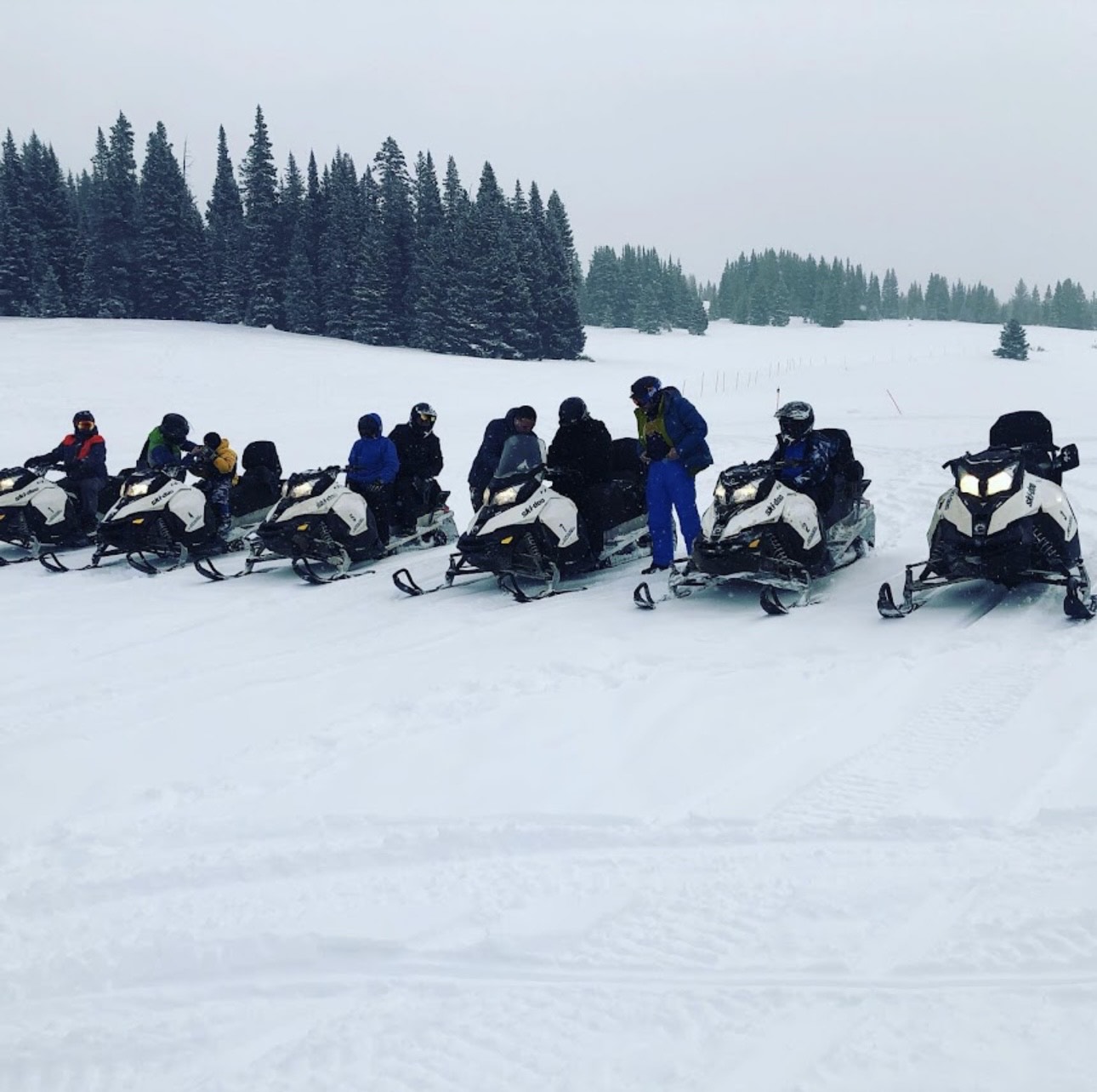 Snowmobile Rental - Frisco | Adventure Time Rentals